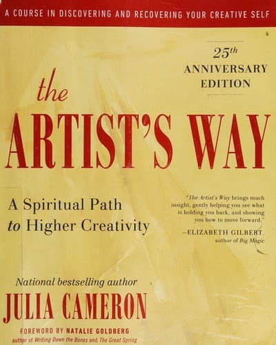 Cover of The Artist's Way by Julia Cameron